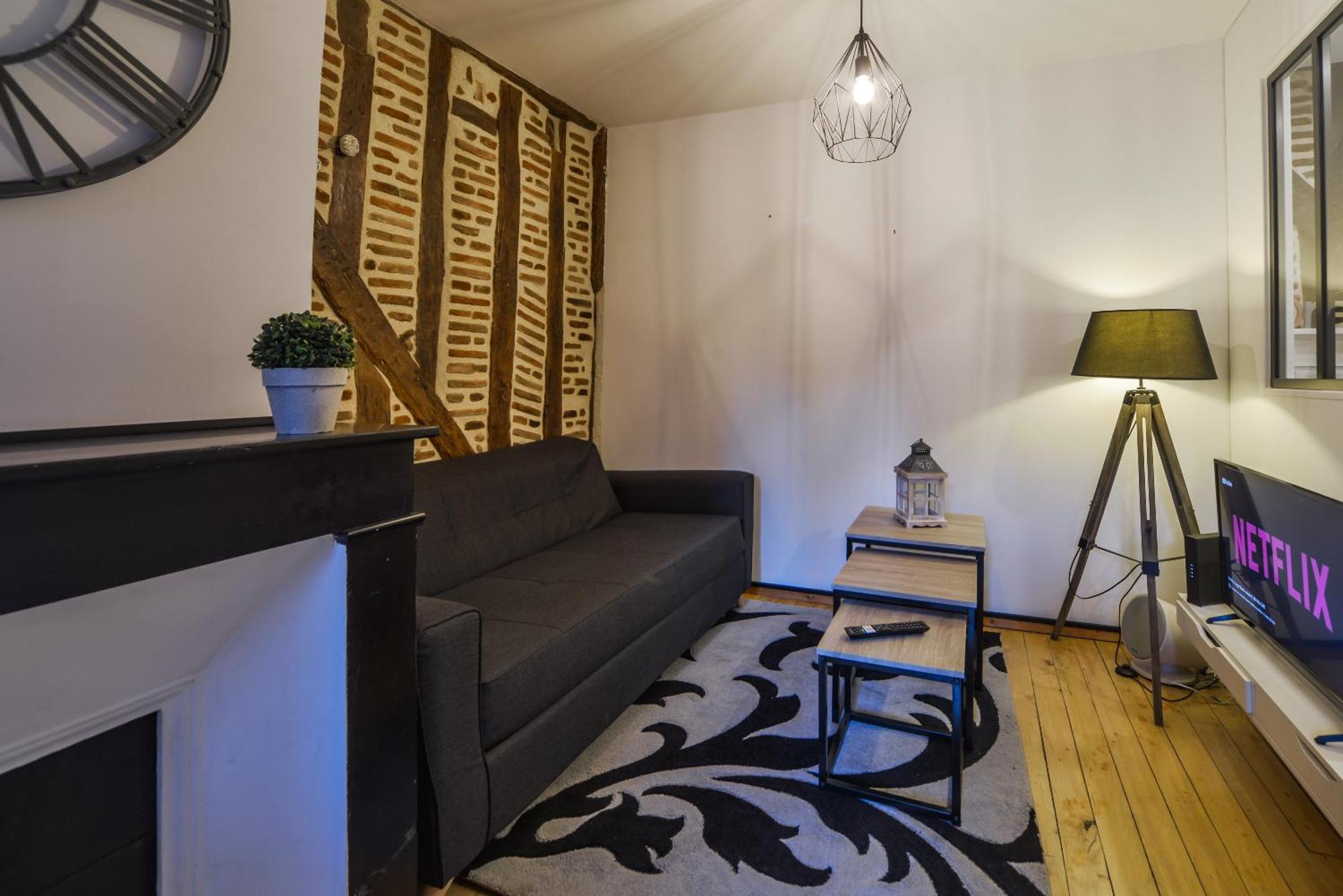 Le Coeur De La Scellerie - Hypercentre - Netflix Apartment Tours Ngoại thất bức ảnh